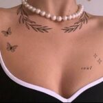 neck tattoos women