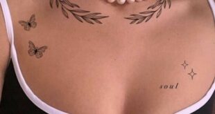 neck tattoos women