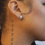 neck tattoos women