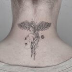 neck tattoos women