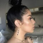 neck tattoos women