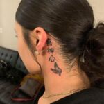 neck tattoos women