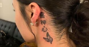 neck tattoos women