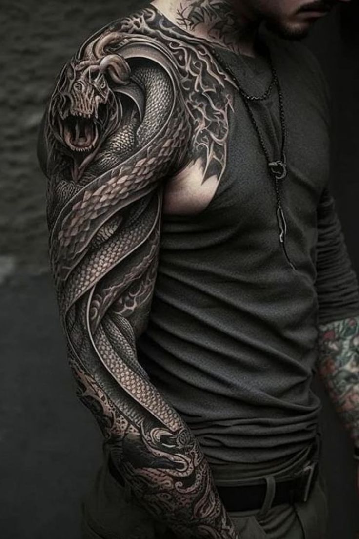 sleeve tattoos