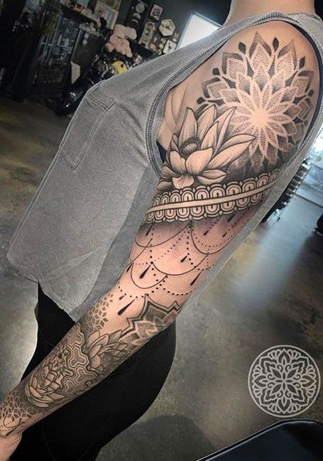 sleeve tattoos for women