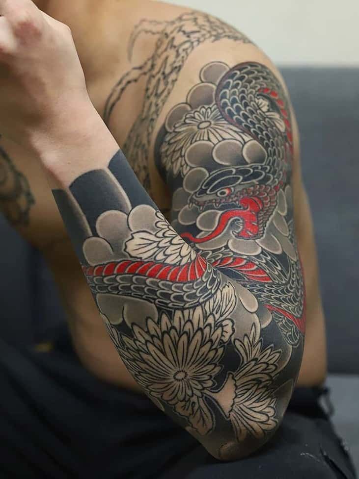 sleeve tattoos