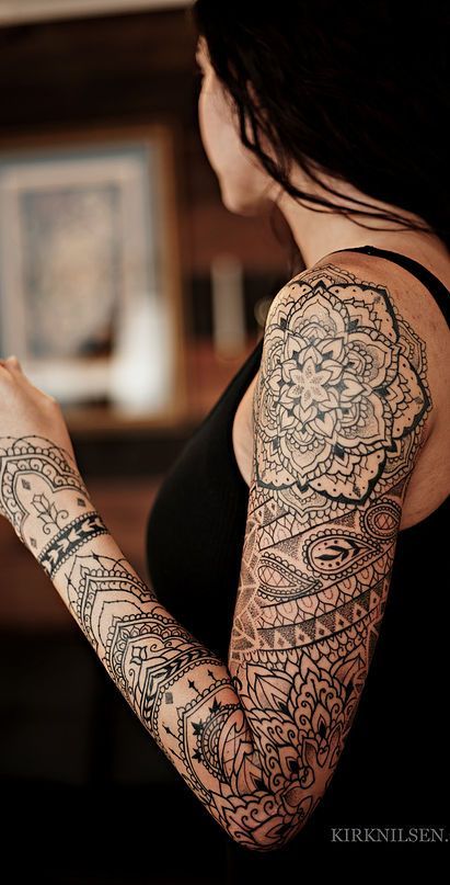 The Rise of Sleeve Tattoos: Exploring the Trend and Meaning Behind This Popular Body Art