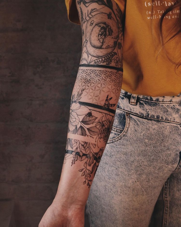 The Rise of Sleeve Tattoos: Express Yourself with Stunning Artwork for Women