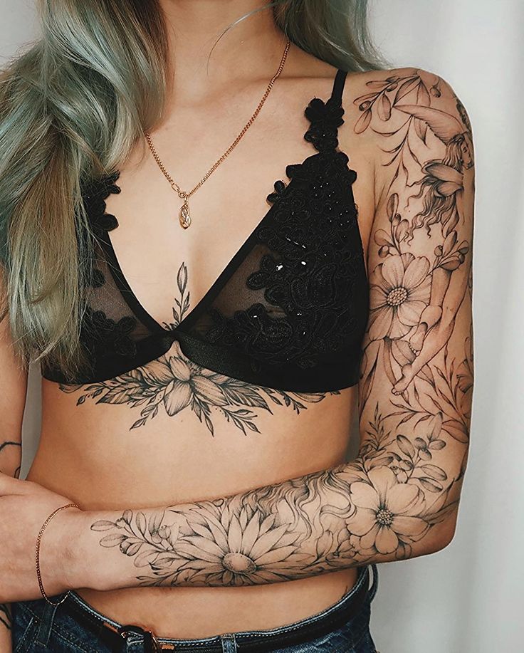 The Rise of Sleeve Tattoos: The Ultimate Expression of Body Art