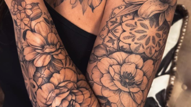sleeve tattoos for women