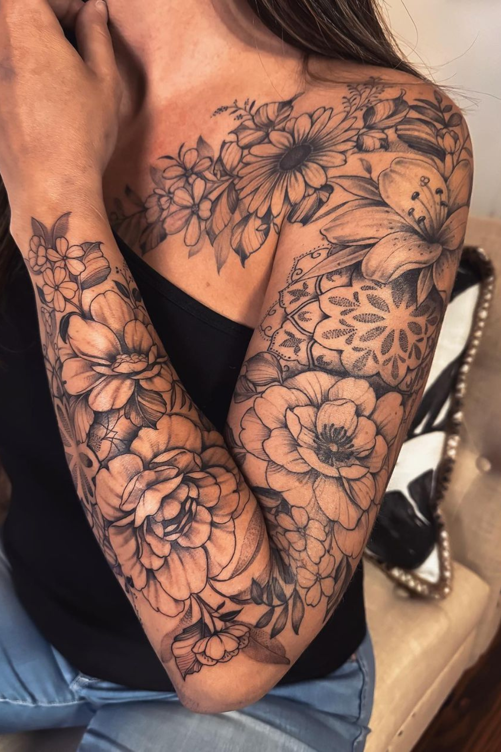 sleeve tattoos for women