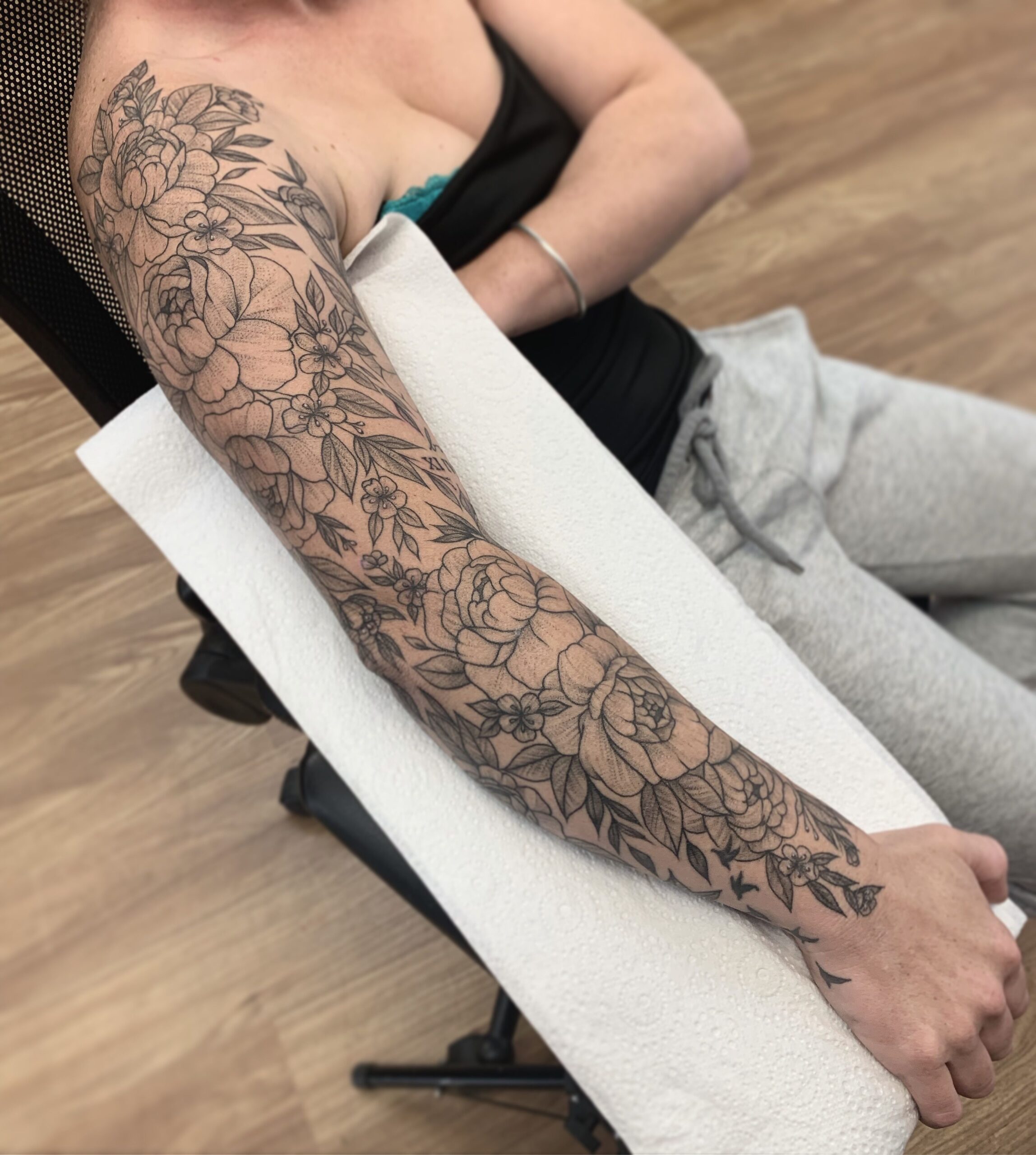 sleeve tattoos for women