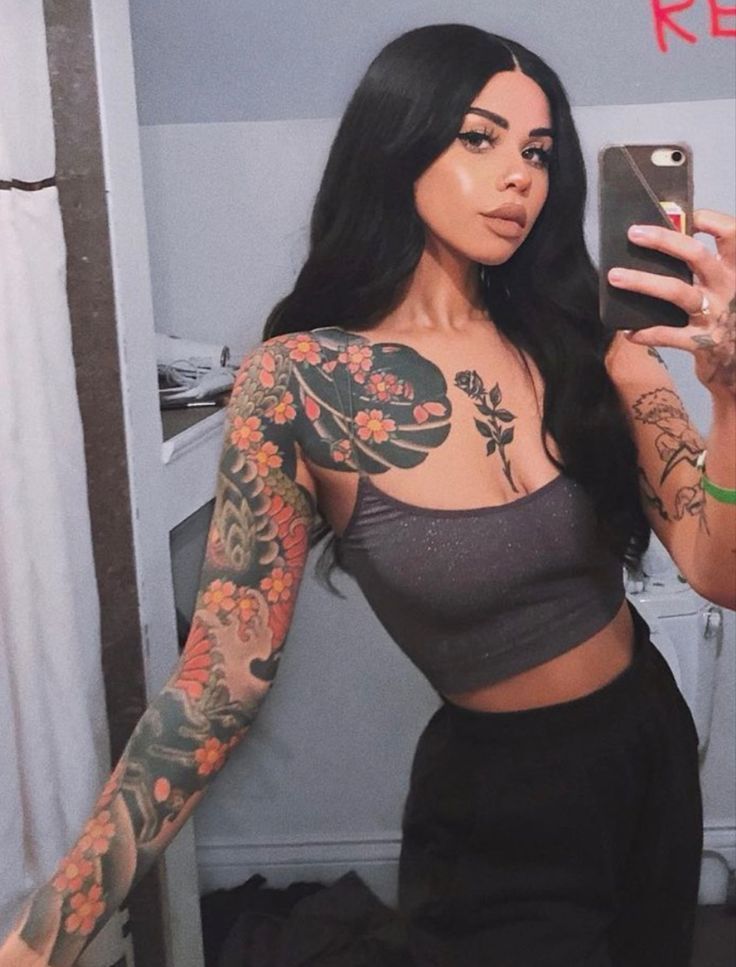 sleeve tattoos for women