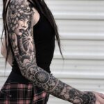 sleeve tattoos for women