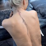 spine tattoos