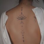 spine tattoos