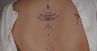 spine tattoos