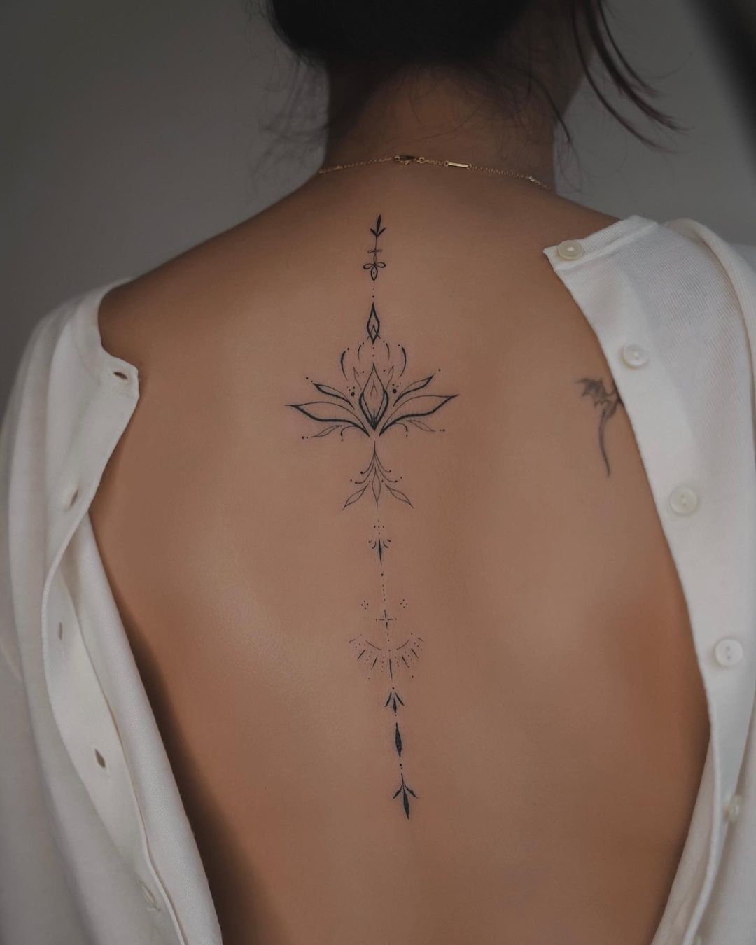 spine tattoos