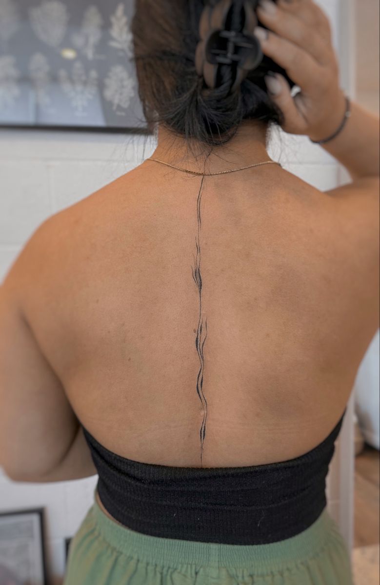 spine tattoos