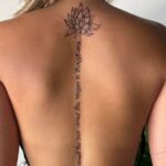 spine tattoos