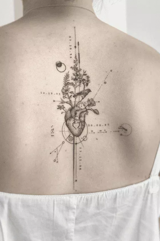 The Rise of Spine Tattoos: How They Have Become a Popular and Trendy Body Art Choice