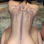 spine tattoos