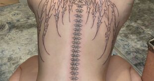 spine tattoos