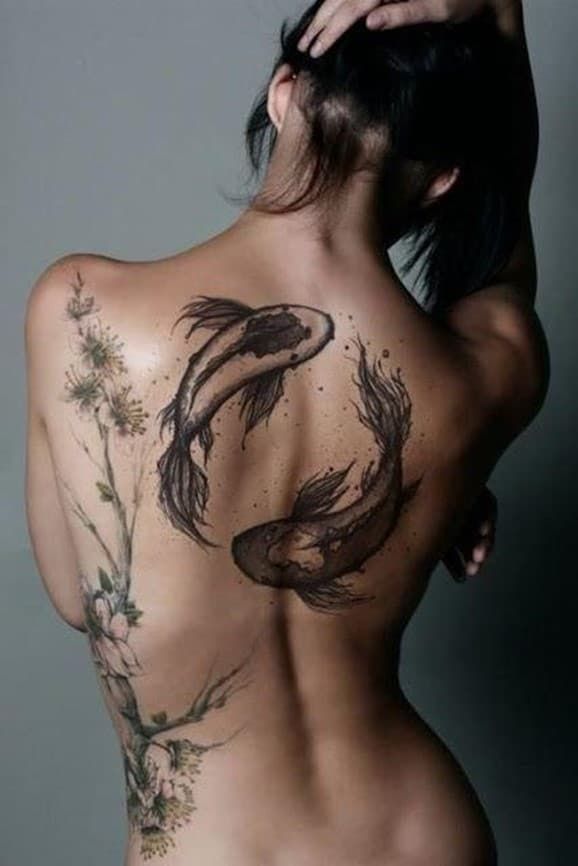 tattoo back