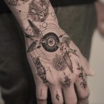 tattoo hand