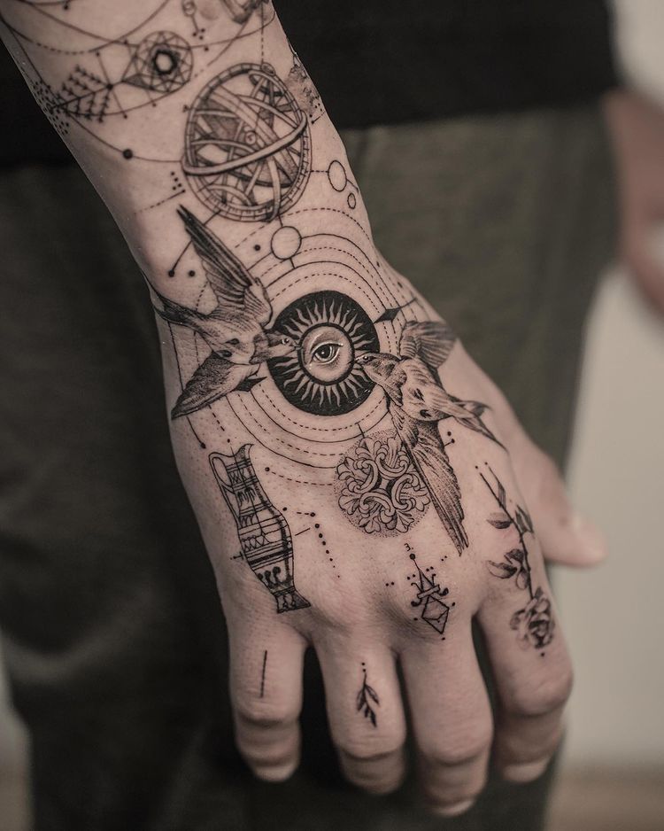 The Rise of Tattoo Hand: A Bold Statement in Body Art