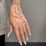 tattoo hand