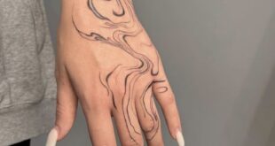 tattoo hand