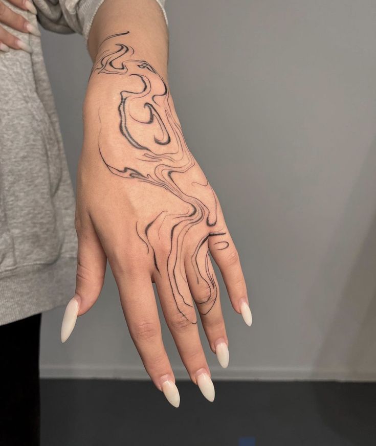 The Rise of Tattoo Hand: A Modern Fashion Statement