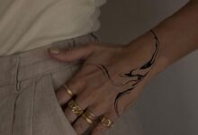 tattoo hand