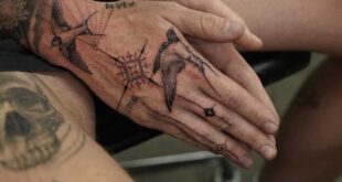 tattoo hand