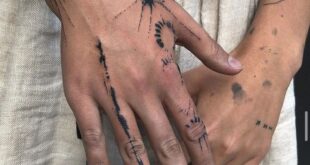 tattoo hand