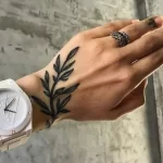 tattoo hand