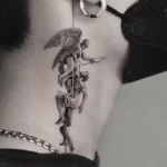 tattoo neck