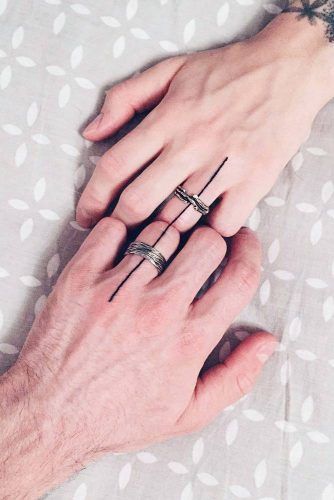 The Rise of Tattoo Rings: A Trendy Alternative for Wedding and Engagement Bands