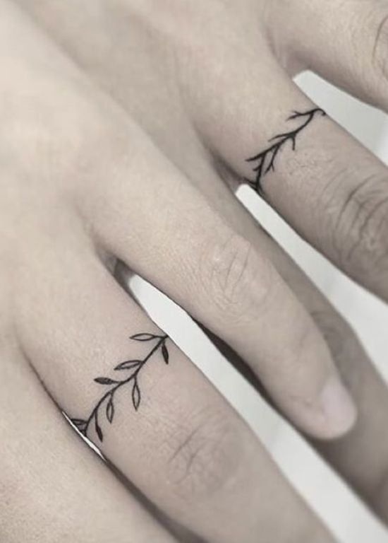 tattoo rings