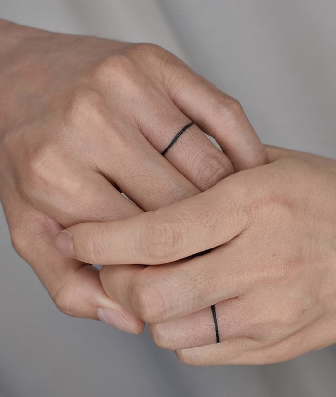 The Rise of Tattoo Rings: The Latest Trend in Body Art