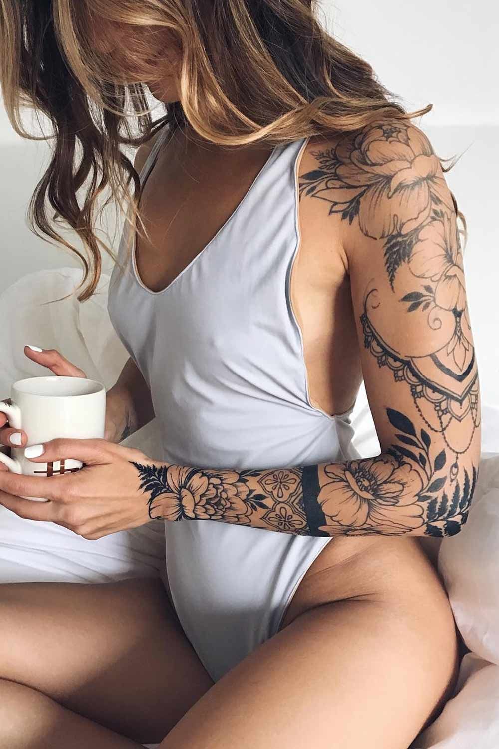 tattoo sleeve women