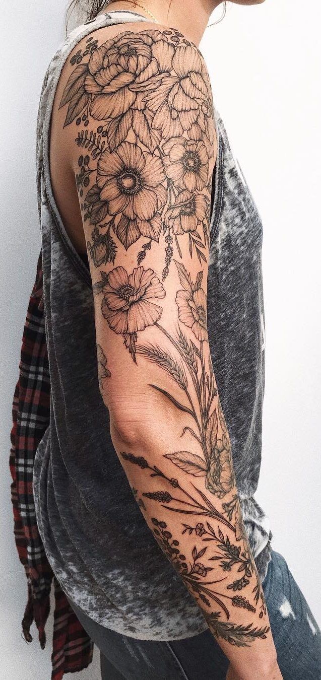 tattoo sleeve women