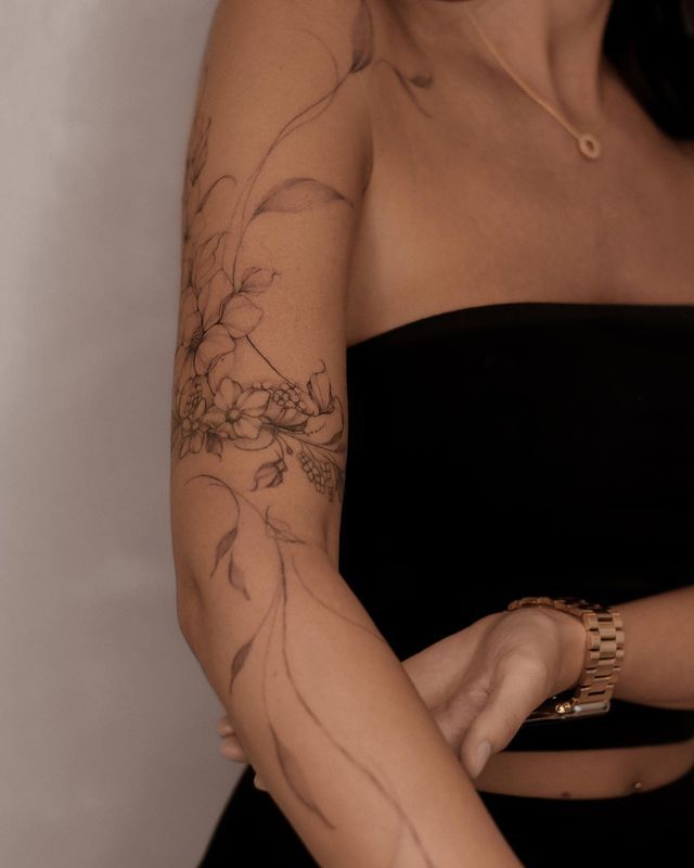 The Rise of Tattoo Sleeve Women: Embracing Inked Arm Art in Modern Society