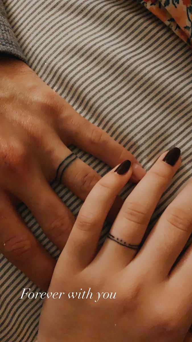 The Rise of Tattoo Wedding Rings: A Forever Commitment Without the Metal