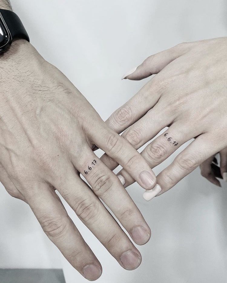 The Rise of Tattoo Wedding Rings: A Forever Symbol of Love