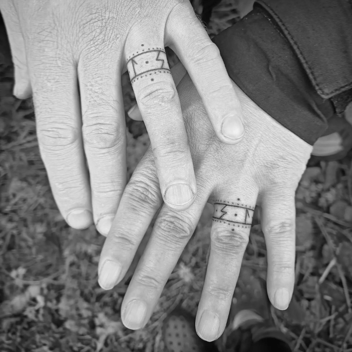 tattoo wedding rings