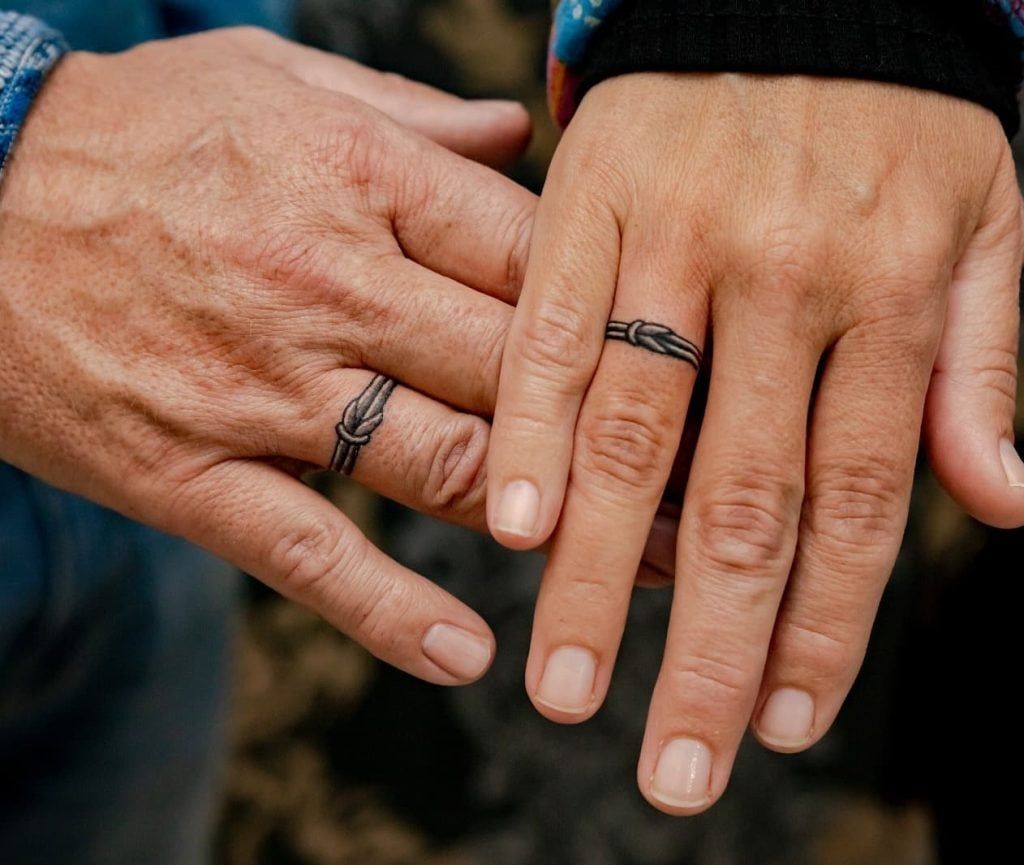 The Rise of Tattoo Wedding Rings: A Love Story Written in Ink