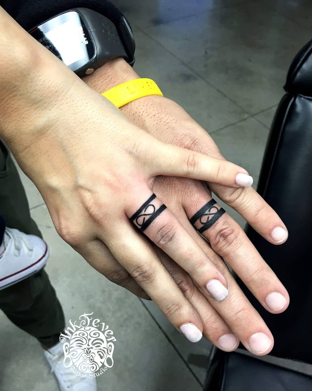 tattoo wedding rings