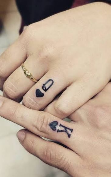 tattoo wedding rings